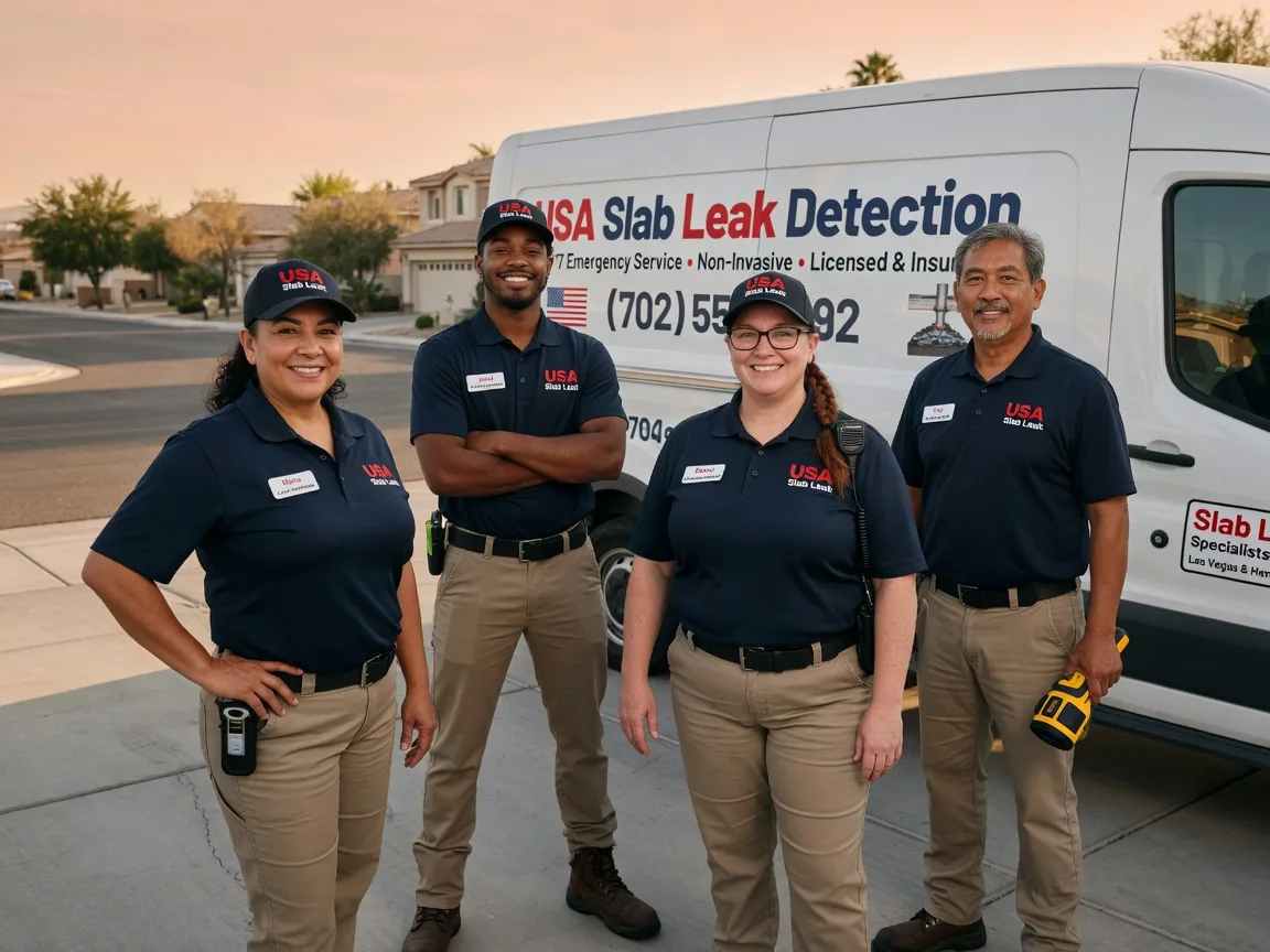 Slab Leak Repair company in Shelby, NC